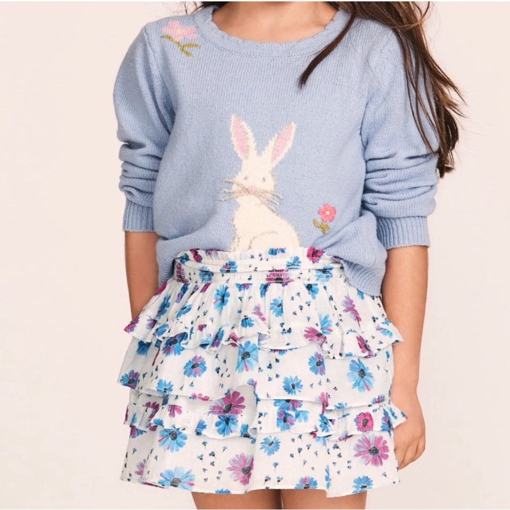 Loveshackfancy girls Billie skirt!